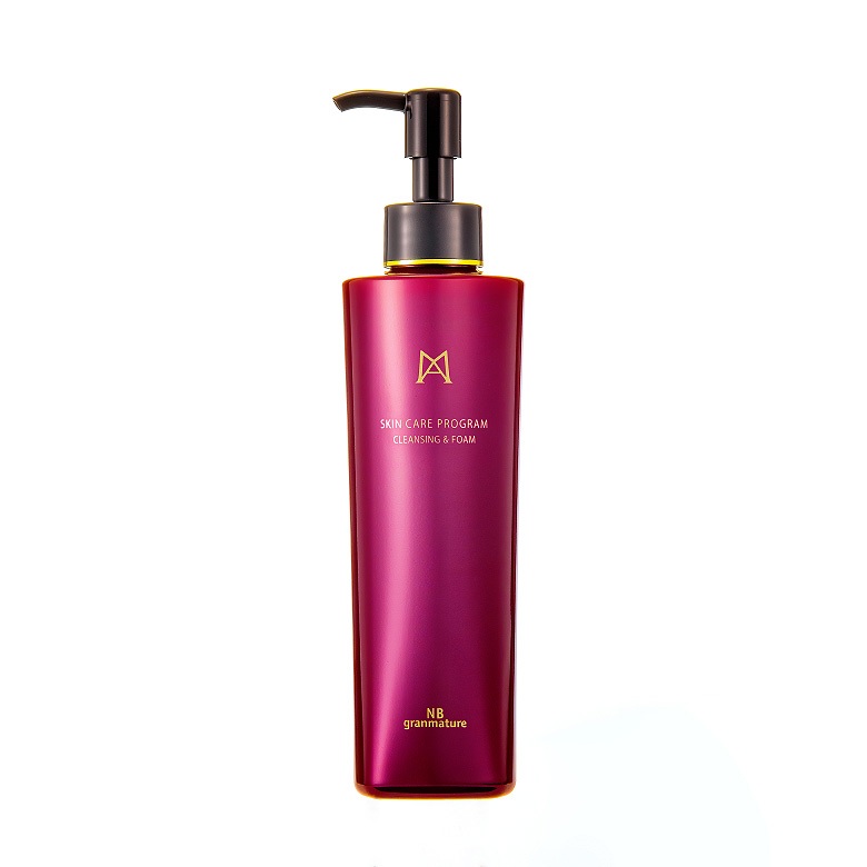 【Direct from Japan】 Cress Pharmaceuticals granmature MA Cleansing & Foam 190ml (Removes Impurities) (Refines Skin Texture)